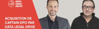 Captain DPO racheté par DATA LEGAL DRIVE