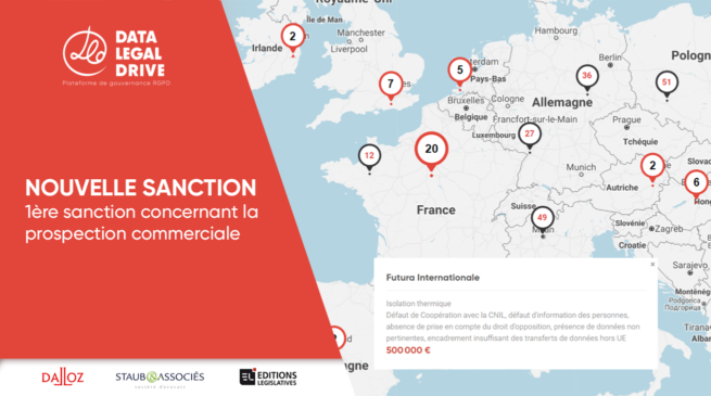 Futura Internationale, 1ère sanction concernant la prospection commerciale