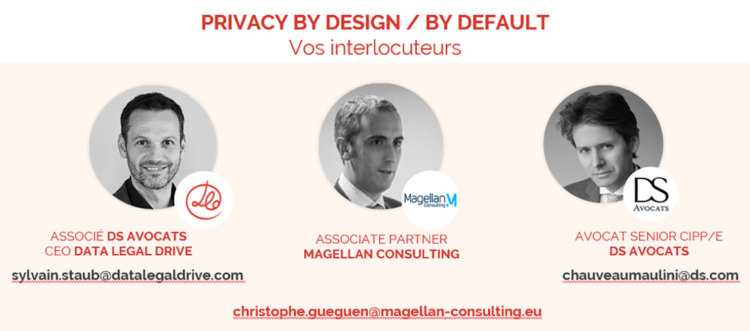 Intervenants au compliance breakfast TECH'IN France - DATA LEGAL DRIVE 23/01/2020