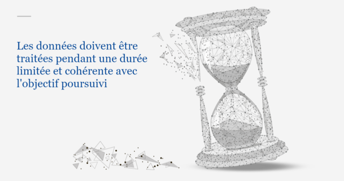 Comment se mettre en conformité : Conserver les données pendant une durée limitée