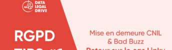 Tips RGPD : consentement RGPD et mise en demeure Linky