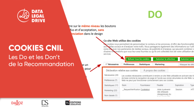 Recommandation cookies de la CNIL : Que faut-il faire ?