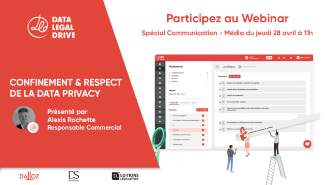 Participez au Webinar Spécial mise en conformité pour entreprises com/média