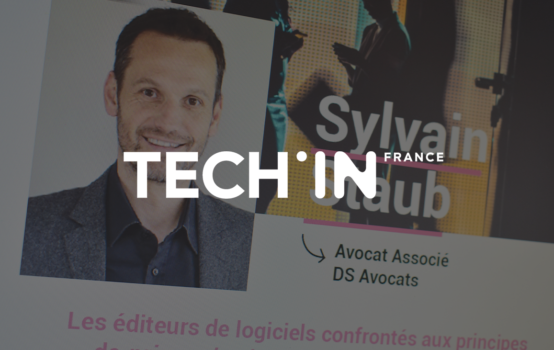 TECH'IN FRANCE - Libre Blanc avec la participation de Sylvain Staub